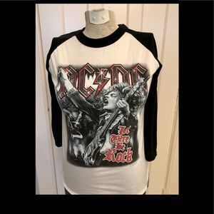 AC/DC CONCERT T-SHIRT